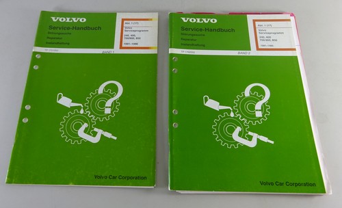 Werkstatthandbuch volvo 240 - werkstatthandbuch,