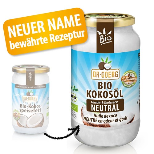 Goerg bio kokosspeisefett - dr.,