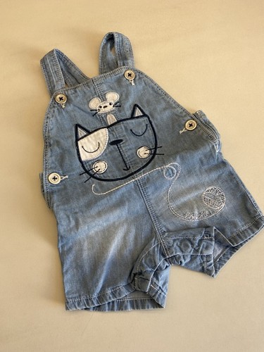 Kurze baby latzhose jeans - kurze,