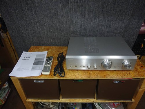Onkyo 973 vollverstärker - a-973,