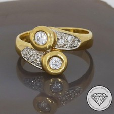 Wert 2.400,- Brillant Damen