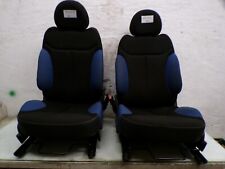 2x Sitz Citroen C2 VTR vorne Links Rechts Sportsitze Stoff SCHWARZ/BLAU "504A11"