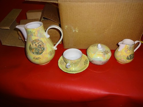Ddr kaffee service - kaffee,
