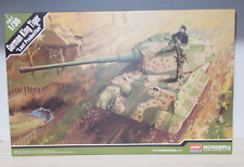 ACADEMY Nr. 13229  German KING TIGER KÖNIGSTIGER last Production Größe 1:35