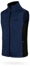Strick fleeceweste outdoor - strick-fleeceweste,