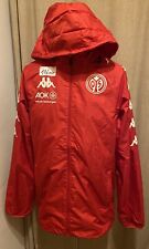 FSV Mainz 05 Kappa Junioren Spieler Kapuzen Wind- Regenjacke "AOK " Gr.S- M
