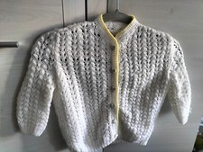 Strick Jacke Kinder Wolle