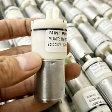 Mini 370 Air Pump Breast Pump DC 3V-5V Vacuum Pump Massager Mute Suction Pump