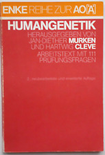 Humangenetik, 2. Auflage Enke
