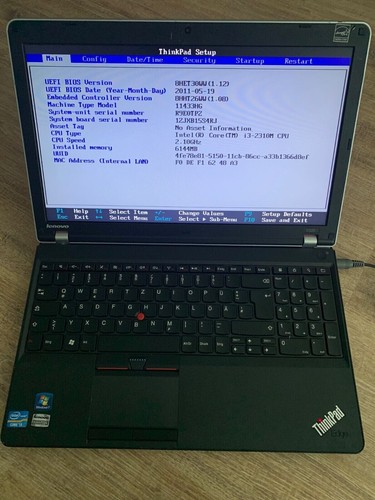Lenovo thinkpad e520 - lenovo,