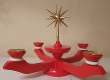 Adventsleuchter, Holzleuchter