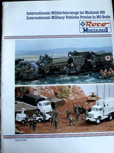 Roco katalog militärfahrzeuge - roco,