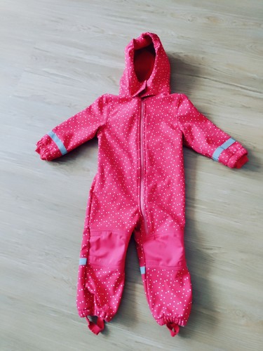 Softshell overall rot 92 - overall,