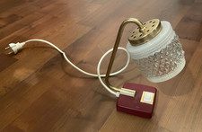 Nachttischlampe 60er 70er