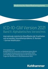 ICD-10-GM Version 2021: Band
