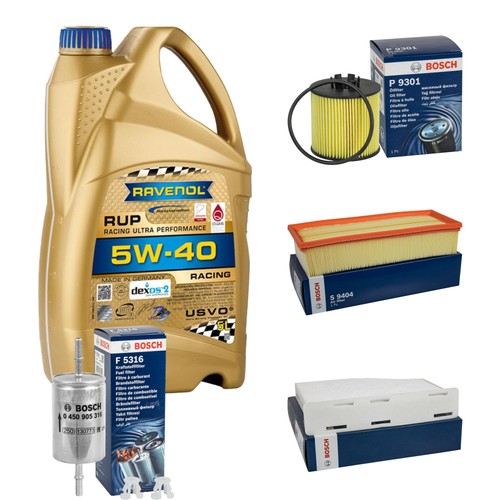 Bosch inspektionspaket - inspektionspaket, 5l