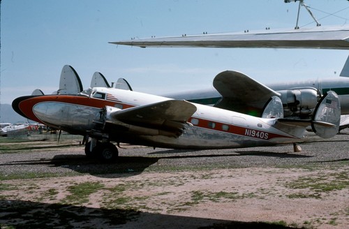 Lockheed lodestar n1940s bei - lockheed,