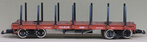 Lgb gauge car from layout - lgb, a