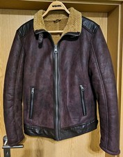 Herren Lederjacke Gr. L von Angelo Litrico braune Lederjacke TOP und NEU!