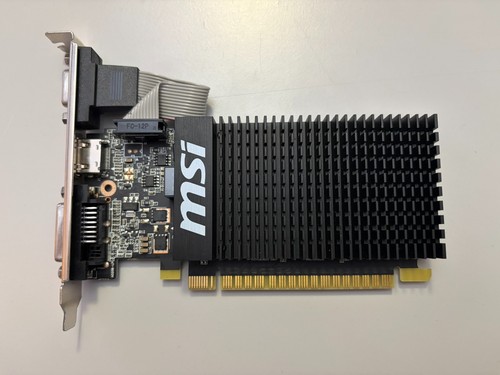 Msi geforce 710 1gb - msi,
