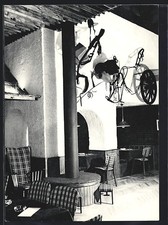 Ansichtskarte Bonn, Gasthaus Künstlerkeller Tabu Tabu-Keller, Innen 