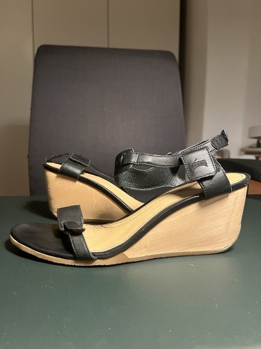 Schwarze damen sandalen von - schwarze,
