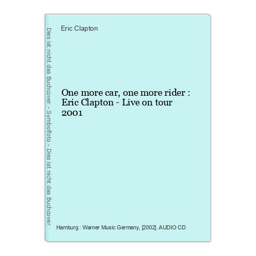 One more car - one, rider