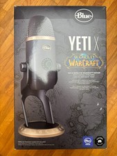 Blue Yeti X World of Warcraft