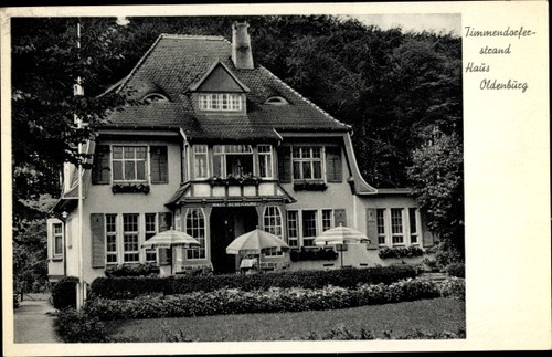 Ostseebad timmendorfer - ak,
