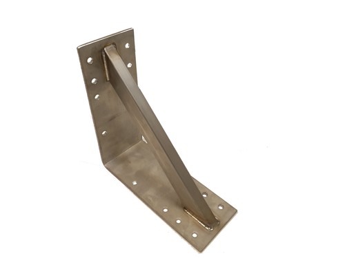 Edelstahl winkel 20x20x10cm - winkel,