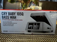 Dunlop cry baby 105q bass - bass, wah