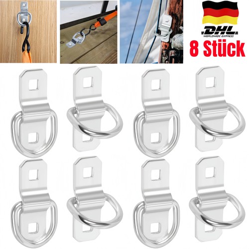 Stück zurrbügel 800kg - 8,