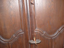 Seltene Grubenlampe mit