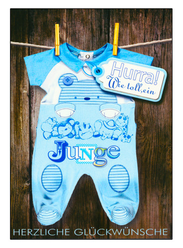 Geburt glückwunschkarte baby - geburt,