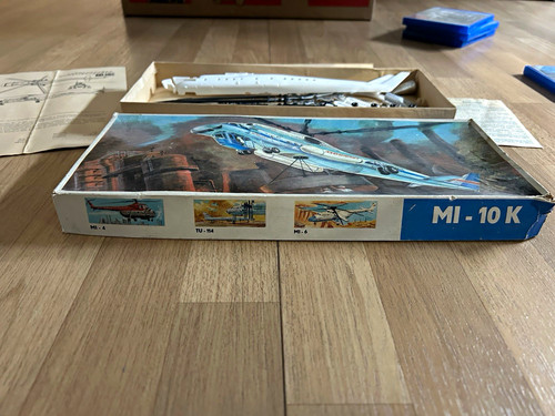 10k hubschrauberbausatz - mi-10k,