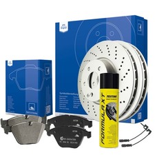 ATE Bremsensatz +  WK MERCEDES M-KLASSE  AMG SPORTPAKET HA Ø330 Bremsenreiniger