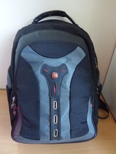 Laptop (17") Rucksack SwissGear Wenger Pegasus Comfortable, 25 l Schwarz/Grau