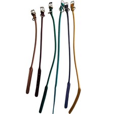 Feinleder hunde halsband - feinleder,