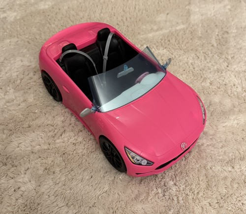 Barbie cabriolet auto - auto,