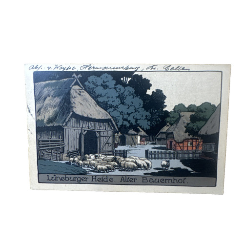 Ansichtskarte postkarte - ansichtskarte,