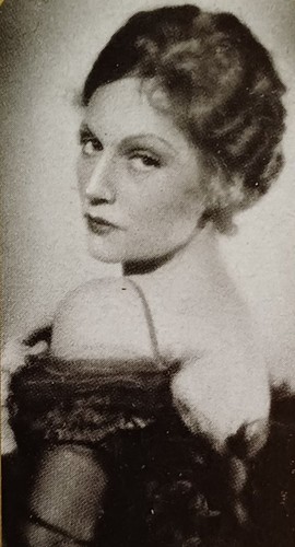 Porträt hilde weissner bunte - hilde,