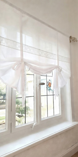 Raffrollo gardine spitze - gardine,