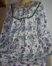 Damen Nachthemd warm angerauht