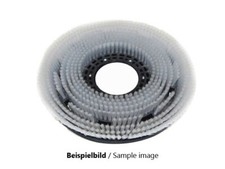 Schrubbbürste - mittel passend für Kenter Single 33 - Poly 0,75 glatt weiß