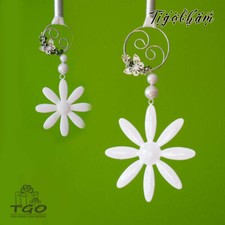 Fensterdeko Blüter aus Metall