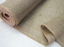 JUTE Stoff Jutegewebe fein