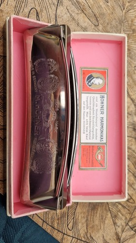 Mundharmonika von hohner - mundharmonika,