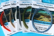 Geflochtenes Fliegenvorfach