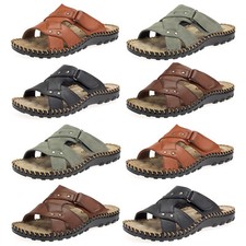 Herren Slipper Pantoletten