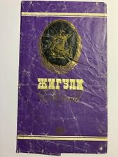 Schokoladen Papier Bild Verpackung chocolate wrapper Udssr Russland RAR